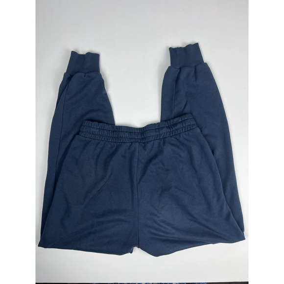 P8 Gymshark Pippa Joggers Navy Blue Sz S - Picture 2 of 9